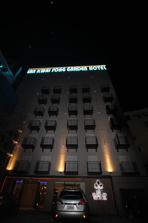 หลาน ไคว่ ฟง การ์เดน โฮเต็ล Hotel นครเจียอี้ ภายนอก รูปภาพ